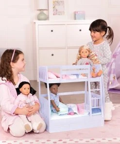Our Generation Bunk Bed -Barbie Shop 075fd96f129ba14d41deb26353a7ae53a1261572b3a6be357685eaa16c0023db 36305.1551277122