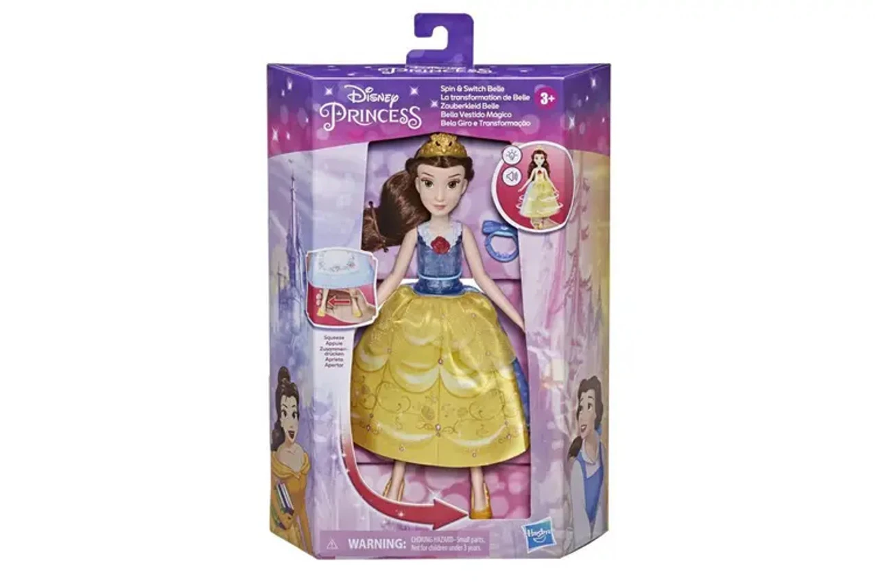 Disney Princess Spin And Switch Belle 4 Disney Princess Spin And Switch Belle - Image 2