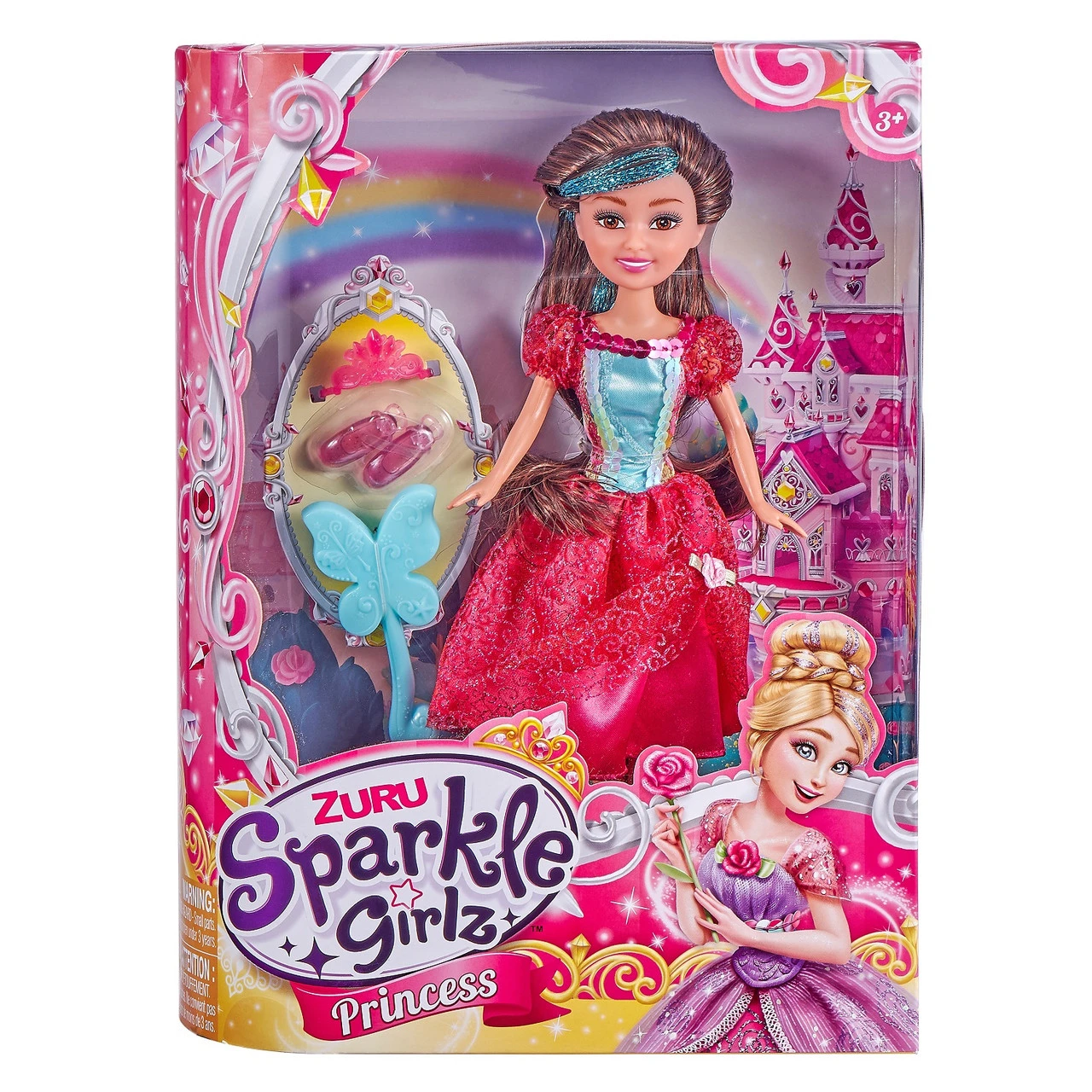Sparkle Girlz Deluxe Princess Doll Sets - Image 6