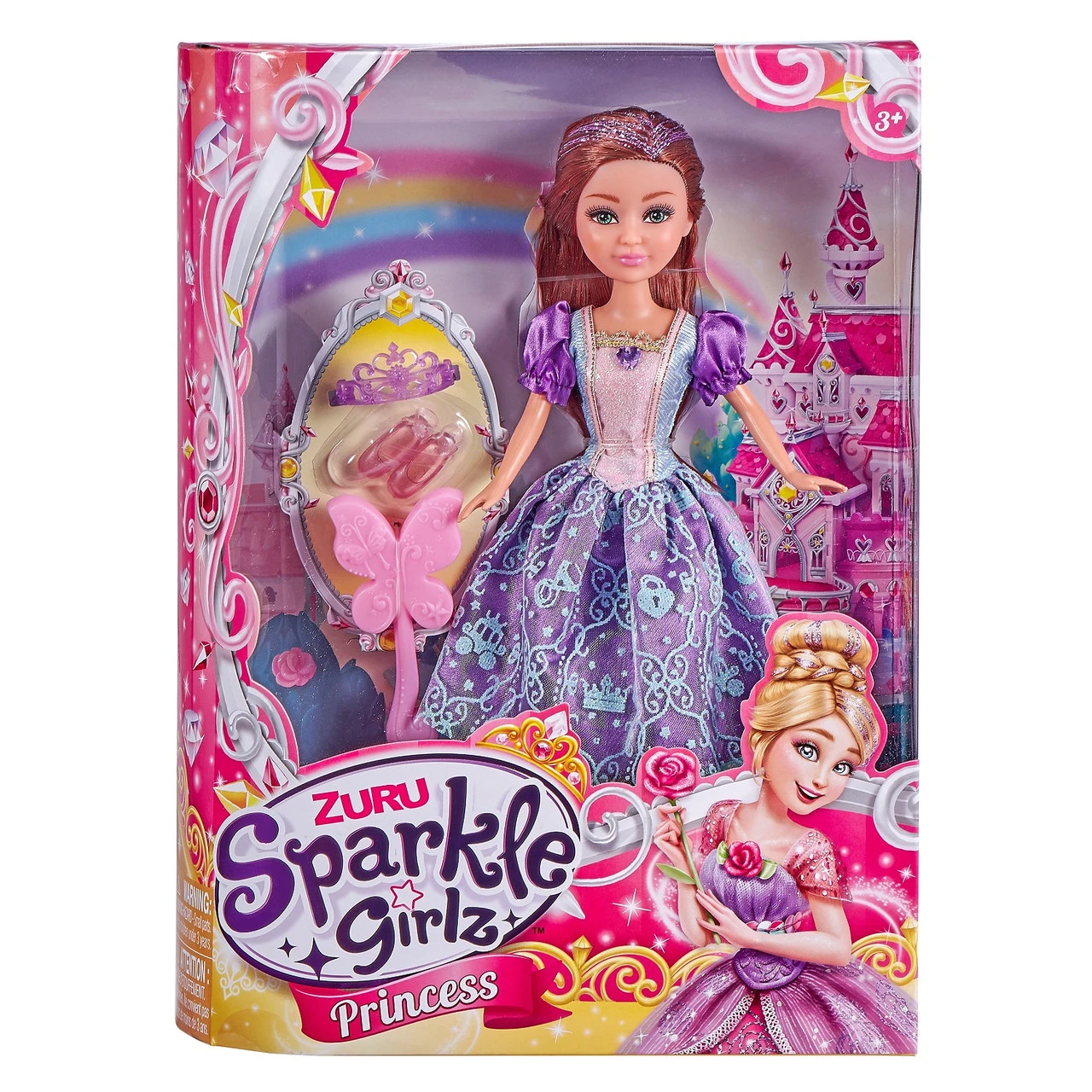 Sparkle Girlz Deluxe Princess Doll Sets - Image 8