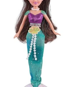 Sparkle Girlz Deluxe Mermaid Doll -Barbie Shop 10024 SPARKLE GIRLZ DOLLS 10.5 Super Sparkly Mermaid 03 37044.1596690267