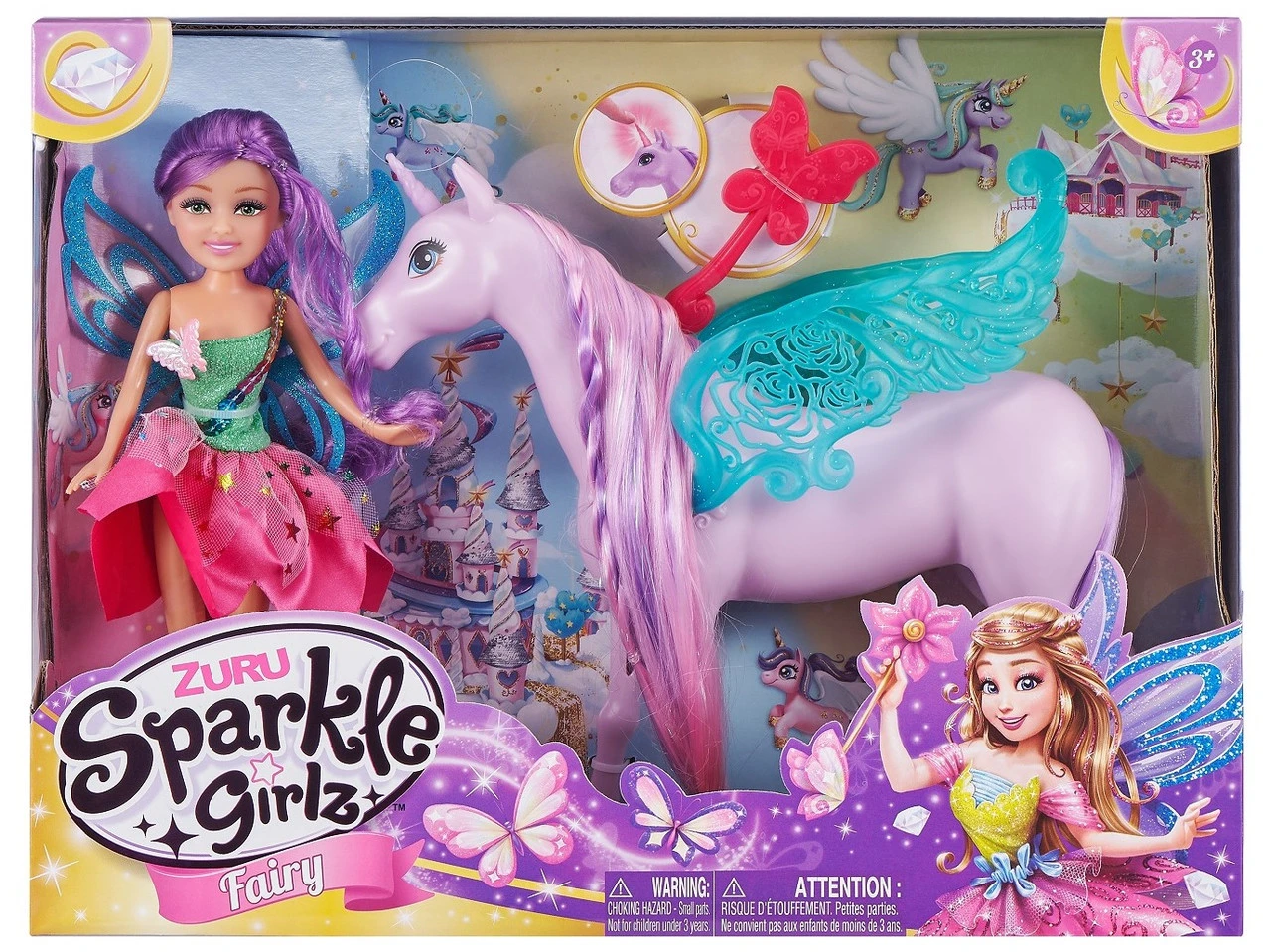 Zuru Sparkle Girlz Doll With Horse - Image 3