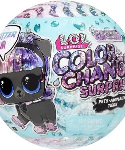 L.O.L. Surprise Glitter Colour Change Pets With 5 Surprises -Barbie Shop 12 73783.1664528144