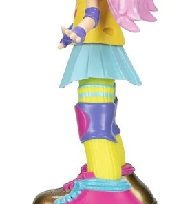 Rock N Rollerskate Doll Rainbow Riley Light Up Remote Control Rollerskating Doll -Barbie Shop 13 41685.1663912103