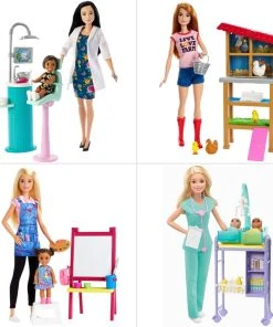 Barbie Career Complete Playset -Barbie Shop 16140271190046 78505.1655860982
