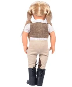 Our Generation Riding Doll W/ Tweed Vest Leah -Barbie Shop 163aa71c8cbe2c443f181d1c03d43f4bf1365ff955c04d08a9e7d8e55a4396cb 28511.1551277301