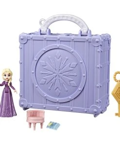 Disney Frozen 2 Popup Playset With Handle | E6545 -Barbie Shop 19004252 4 38220.1570139578