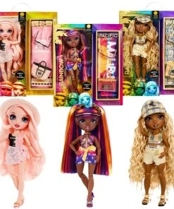 Rainbow High Pacific Coast Fashion Doll 2 - Assorted
