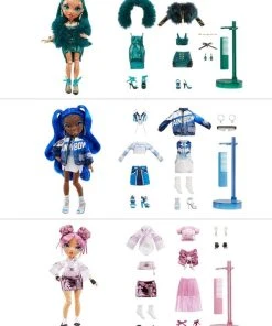 Rainbow High Fashion Doll S4 (Jewel Richie / Coco Vanderbalt / Lila Yamamoto) - Assorted