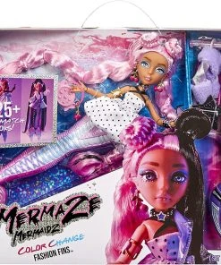 Mermaze Mermaidz Fashion Fins Colour Change Morra Fashion Doll