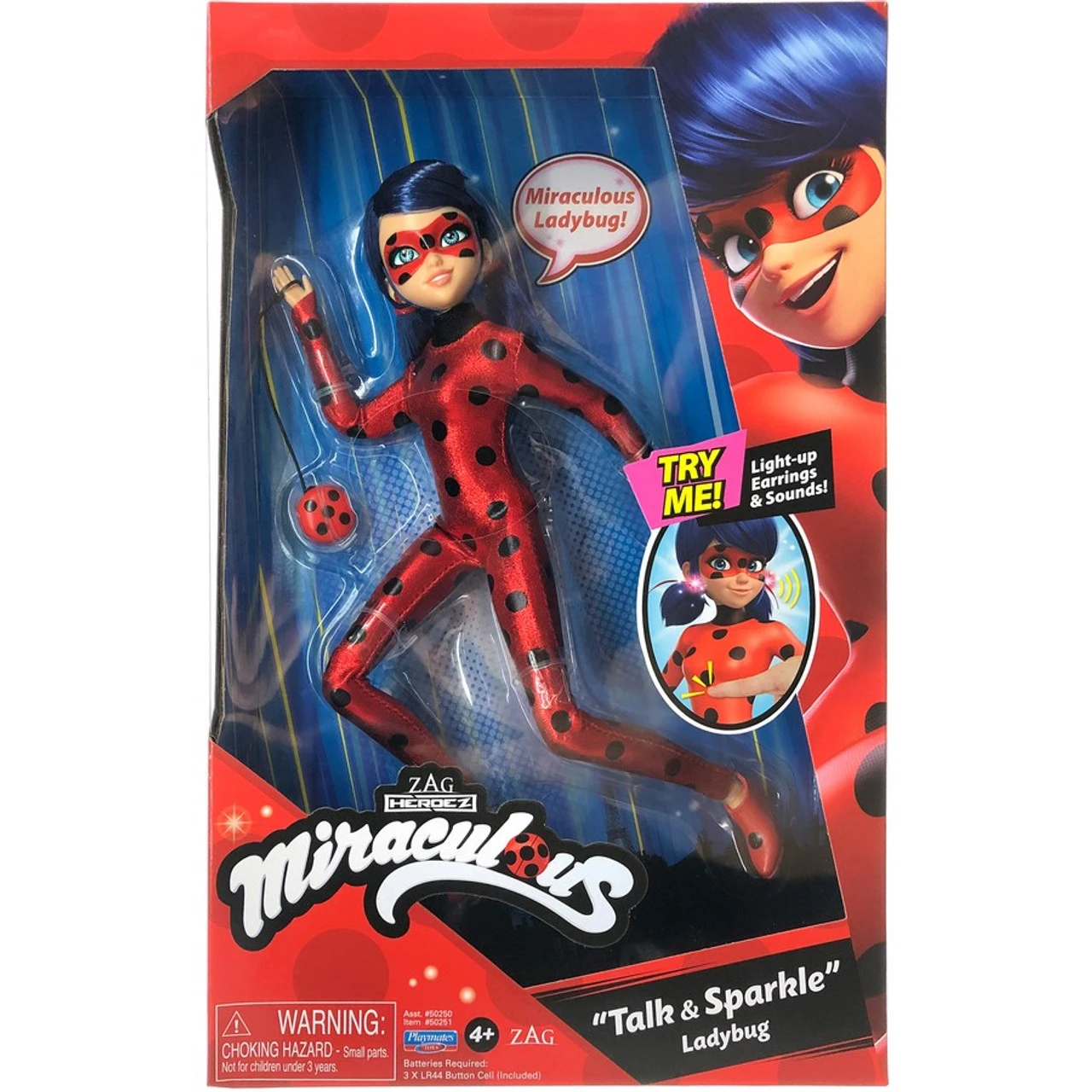 Miraculous Ladybug Deluxe Talking Fashion Doll - Spots On Ladybug 4 Miraculous Ladybug Deluxe Talking Fashion Doll - Spots On Ladybug - Image 2
