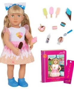 Our Generation Lorelei Ice Cream Doll -Barbie Shop 1 24783.1663879035