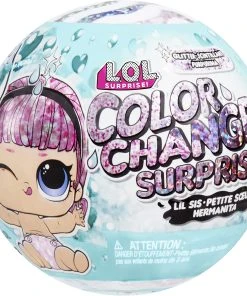 L.O.L. Surprise Glitter Colour Change Lil Sis With 5 Surprises