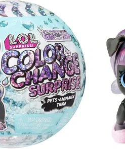 L.O.L. Surprise Glitter Colour Change Pets With 5 Surprises