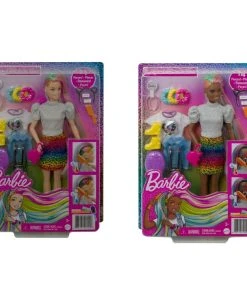 Barbie Leopard Rainbow Hair Dolls -Barbie Shop 1 63831.1652673860
