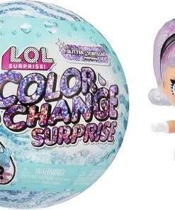 L.O.L. Surprise Glitter Colour Change Dolls With 7 Surprises - Assorted