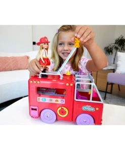 Barbie Chelsea Fire Truck Vehicle -Barbie Shop 1 73873.1652675280