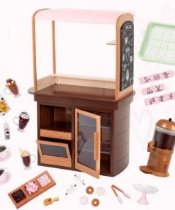 Our Generation Hot Chocolate Stand -Barbie Shop 1 75467.1663882127