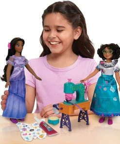 Disney Encanto Mirabel And Isabela Custom Fashion Creation Kit -Barbie Shop 1 78680.1663911323