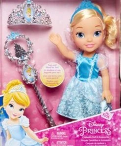 Disney Princess Doll, Wand & Tiara Gift Set -Barbie Shop 1 79536.1635993618