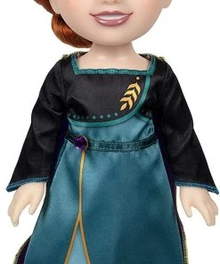 Frozen 2 Anna Queen Toddler Doll (Epilogue) 2021