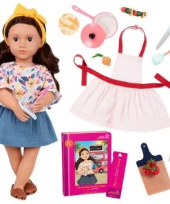 Our Generation Rayna Cooking Doll 11 Our Generation Rayna Cooking Doll -Barbie Shop 1 94753.1663878724