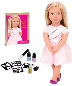 Our Generation Doll With Glitter Tattoo Deco Rosln -Barbie Shop 20001108 2 88845.1628747930