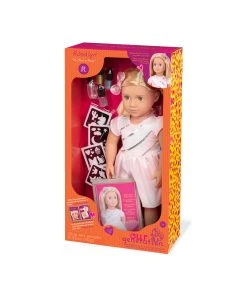 Our Generation Doll With Glitter Tattoo Deco Rosln -Barbie Shop 20001108 3 62079.1628749479