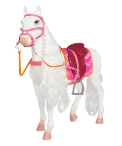 Our Generation Hair Play 20" Horse -Barbie Shop 20001129 3 07380.1628749414