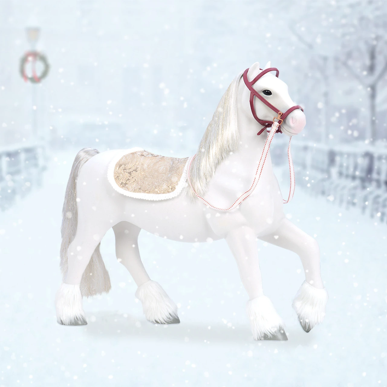 Our Generation Clydesdale 20" Horse 6 Our Generation Clydesdale 20" Horse - Image 4