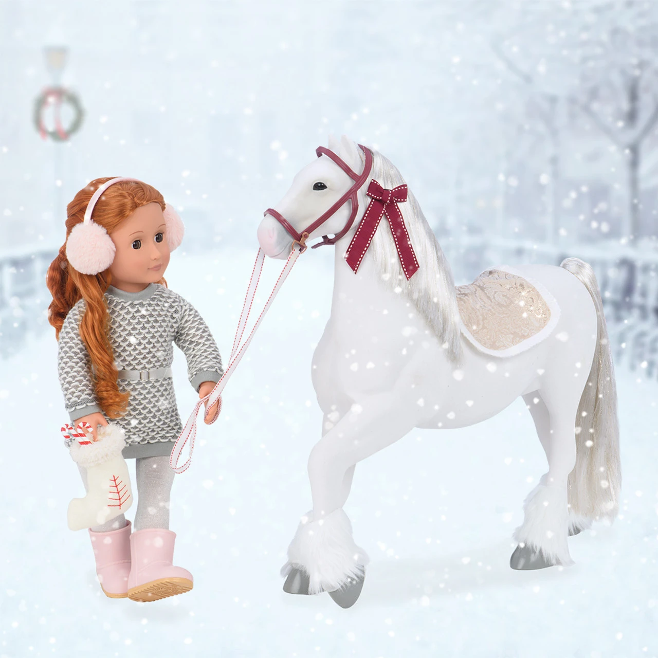 Our Generation Clydesdale 20" Horse 4 Our Generation Clydesdale 20" Horse - Image 2