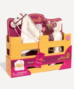 Our Generation Clydesdale 20" Horse 8 Our Generation Clydesdale 20" Horse -Barbie Shop 20001138 3 61207.1628749352