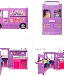 Barbie Fresh 'N' Fun Food Truck -Barbie Shop 20001478 2 07222.1597053655