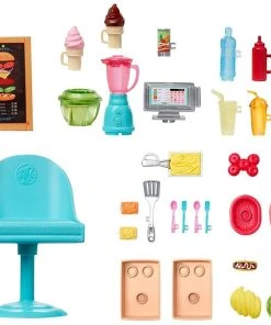 Barbie Fresh 'N' Fun Food Truck -Barbie Shop 20001478 3 64753.1597053657