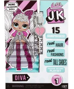 L.O.L. Surprise J.K. Dolls 5 L.O.L. Surprise J.K. Dolls -Barbie Shop 20001487 1 51119.1628235408