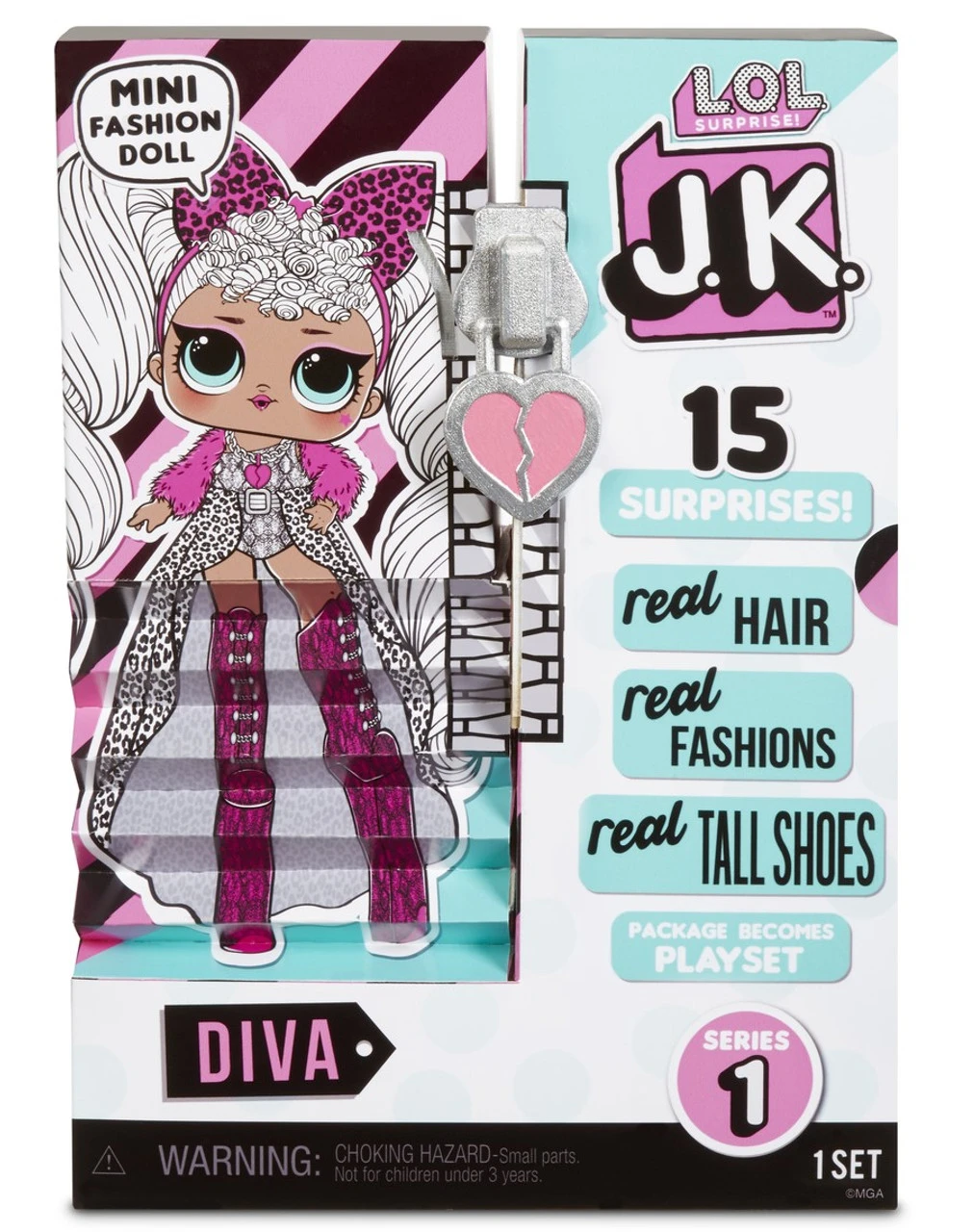 L.O.L. Surprise J.K. Dolls 4 L.O.L. Surprise J.K. Dolls - Image 2