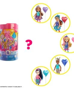 Barbie Chelsea Colour Reveal Doll Glitter Series -Barbie Shop 20002759 2 14158.1632196478