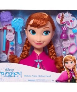 Disney Frozen Deluxe Anna Styling Head