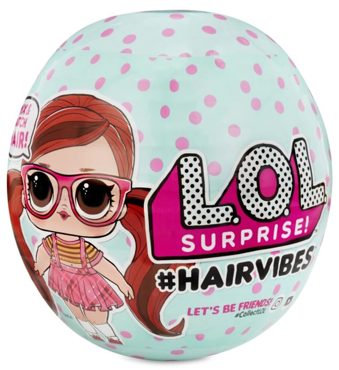 L.O.L. Surprise #Hairvibes Tots 5 L.O.L. Surprise #Hairvibes Tots - Image 4
