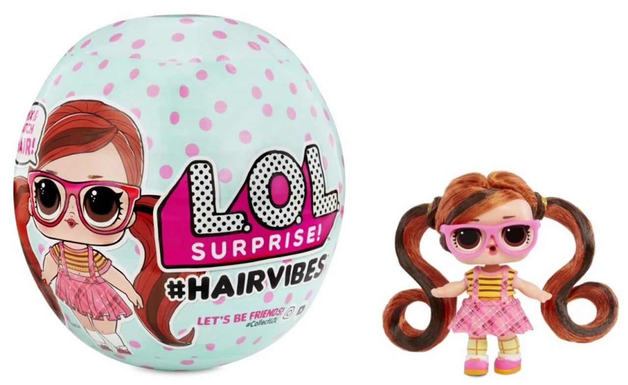 L.O.L. Surprise #Hairvibes Tots 2 L.O.L. Surprise #Hairvibes Tots