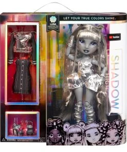 Rainbow High Shadow High Fashion Doll (Luna, Shanelle Or Natasha) 13 Rainbow High Shadow High Fashion Doll (Luna, Shanelle Or Natasha) -Barbie Shop 204639 6 61609.1659493614