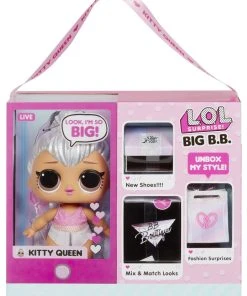 LOL Surprise Big B.B. (Big Baby) – 11" Large Doll 23 LOL Surprise Big B.B. (Big Baby) – 11" Large Doll -Barbie Shop 21000818 1 44310.1629343169