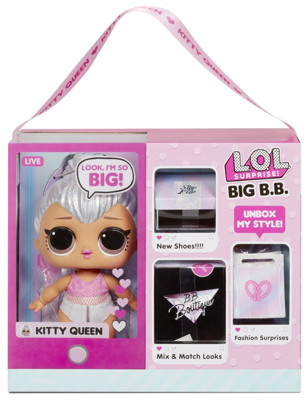 LOL Surprise Big B.B. (Big Baby) – 11" Large Doll 12 LOL Surprise Big B.B. (Big Baby) – 11" Large Doll - Image 10