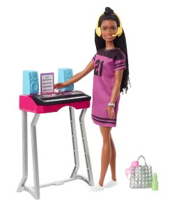 Big City Big Dreams Doll & Playset -Barbie Shop 21000914 3 54089.1637304096