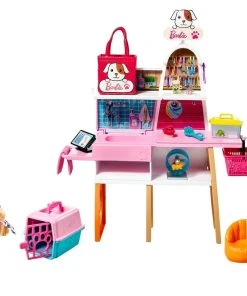 Barbie Pet Grooming Playset