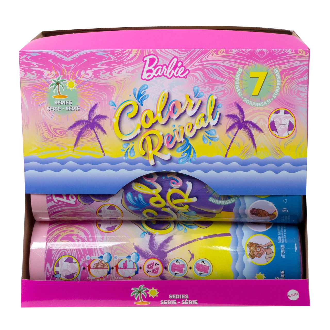 Barbie Color Reveal Dolls 6 Barbie Color Reveal Dolls - Image 4