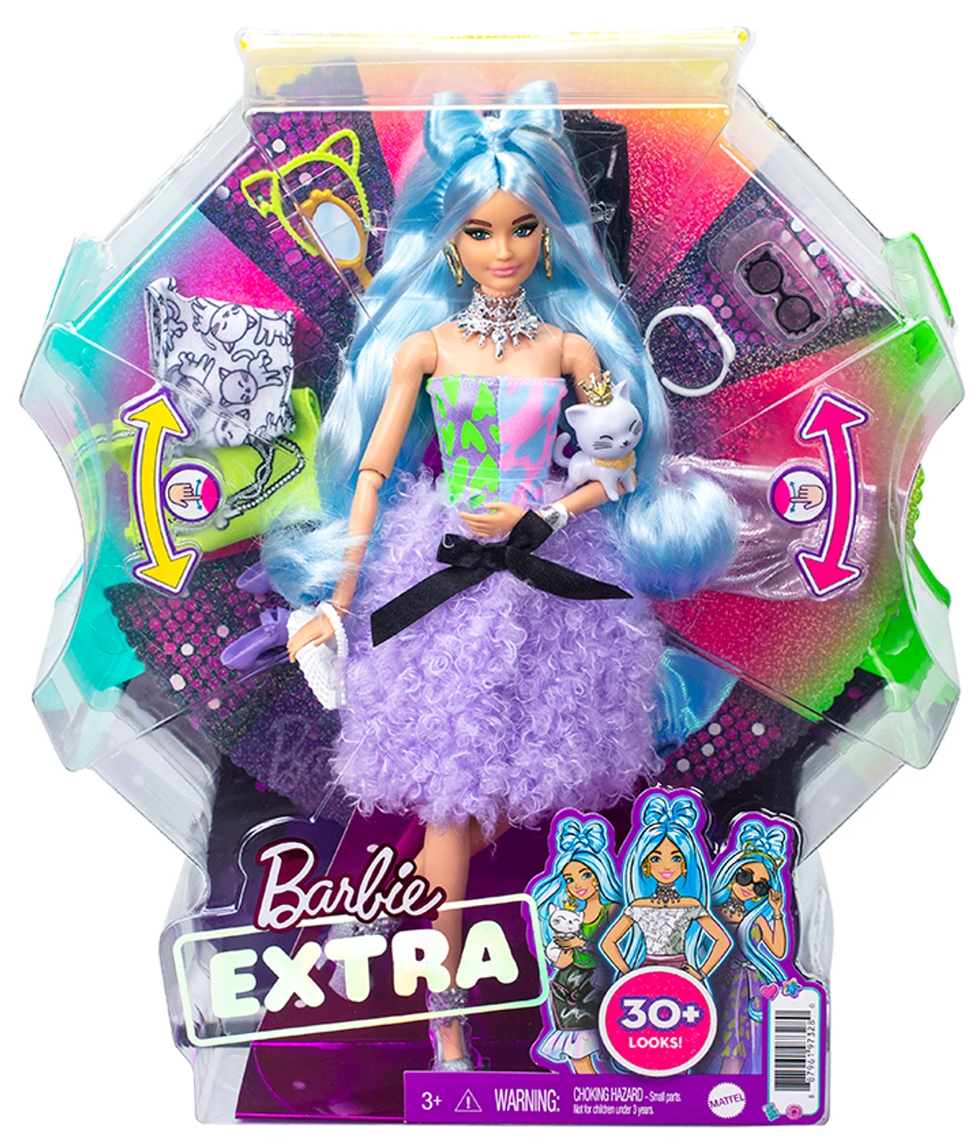 Barbie Extra Doll & Accessories 4 Barbie Extra Doll & Accessories - Image 2