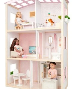 Our Generation Doll House (3 Floors) -Barbie Shop 21003463 1 00614.1633396087