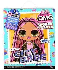L.O.L. Surprise OMG Travel Doll