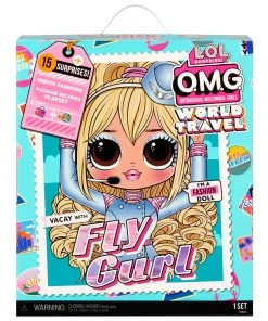 L.O.L. Surprise OMG Travel Doll -Barbie Shop 21003915 3 05771.1635900937